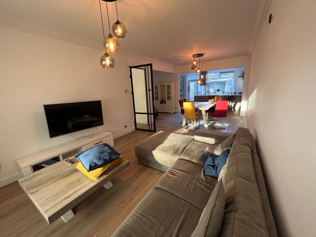 Projectverslag: Renovatie van de Benedenverdieping