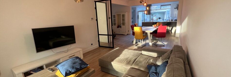 Projectverslag: Renovatie van de Benedenverdieping